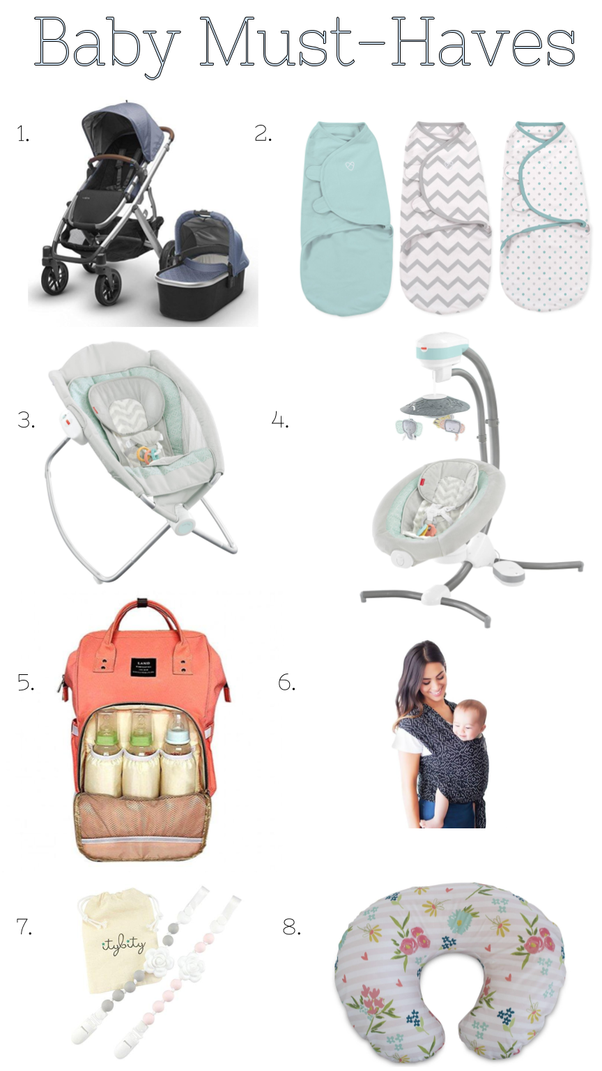 Baby Must Haves Mom by Design